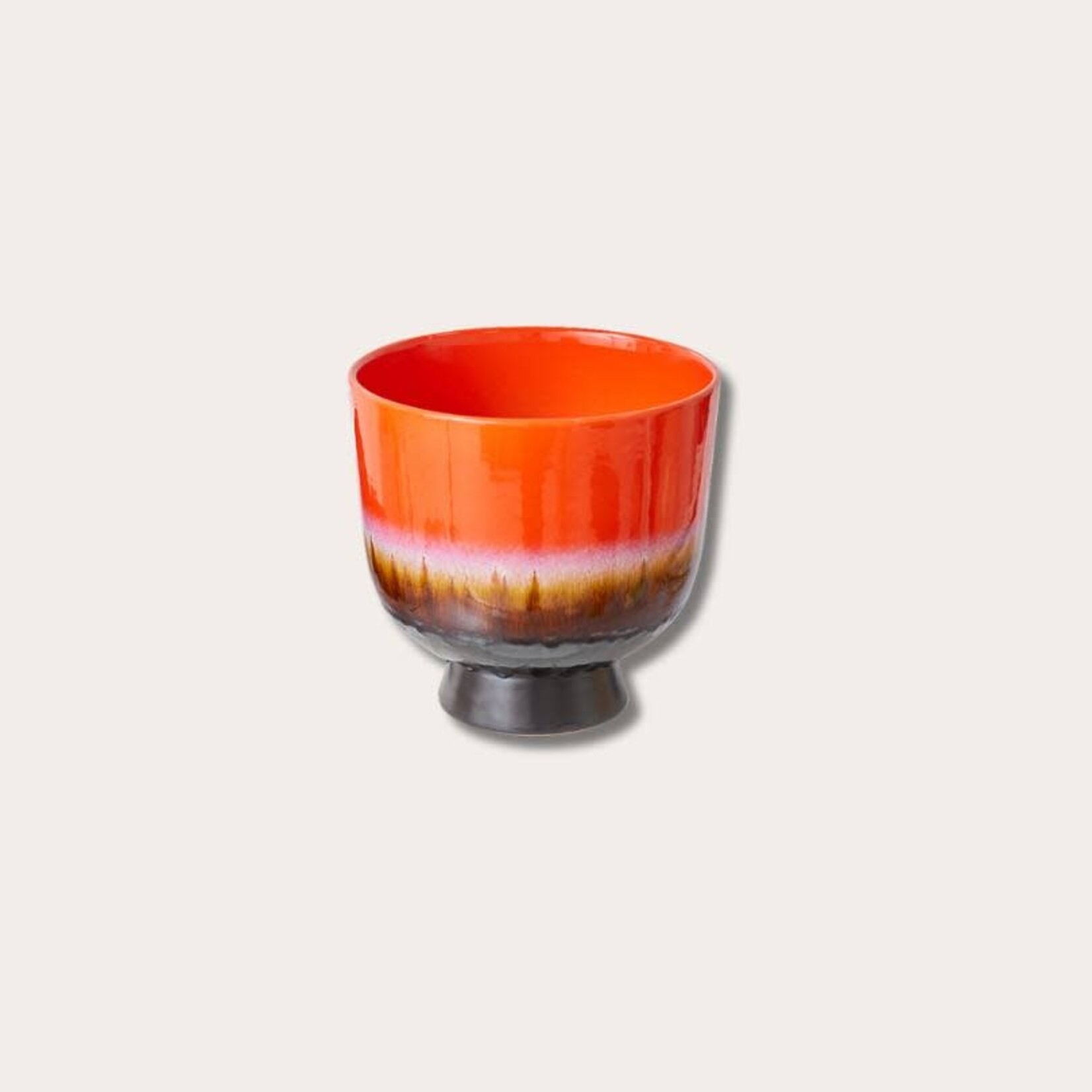 HKliving HKliving retro flower pot cherry red