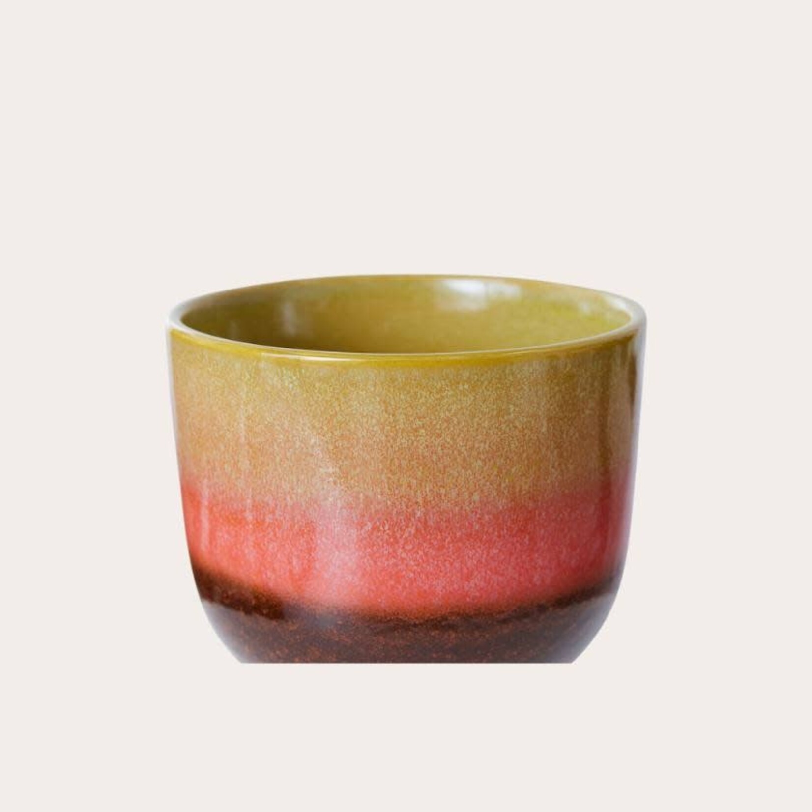 HKliving HKliving retro flower pot lime green