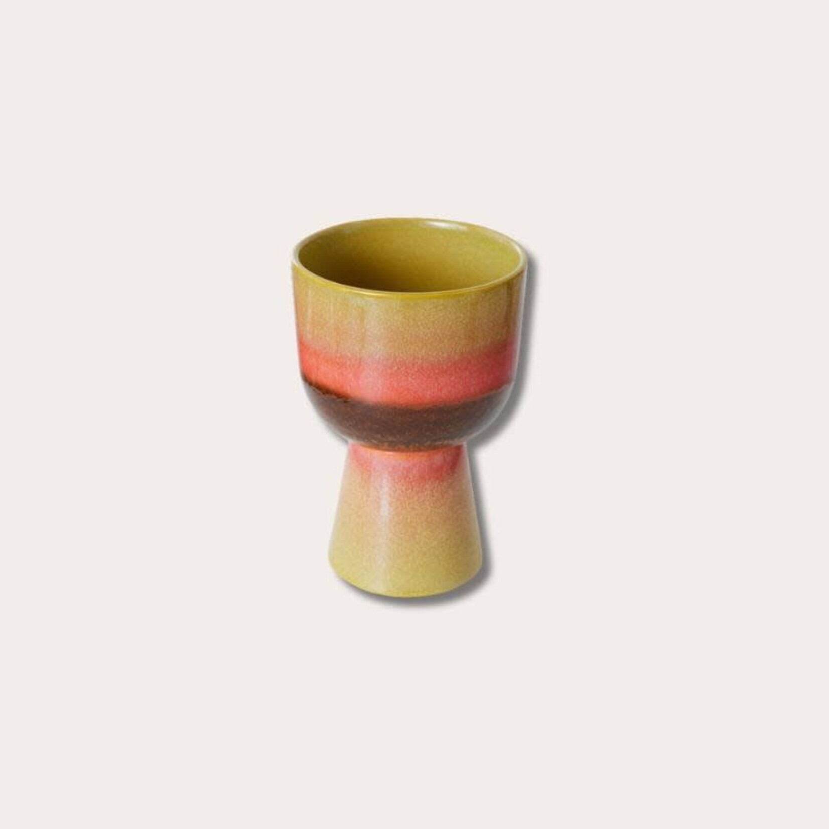 HKliving HKliving retro flower pot lime green