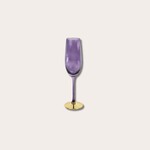 Champagne glas - paars