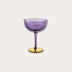 Cocktail glas - paars