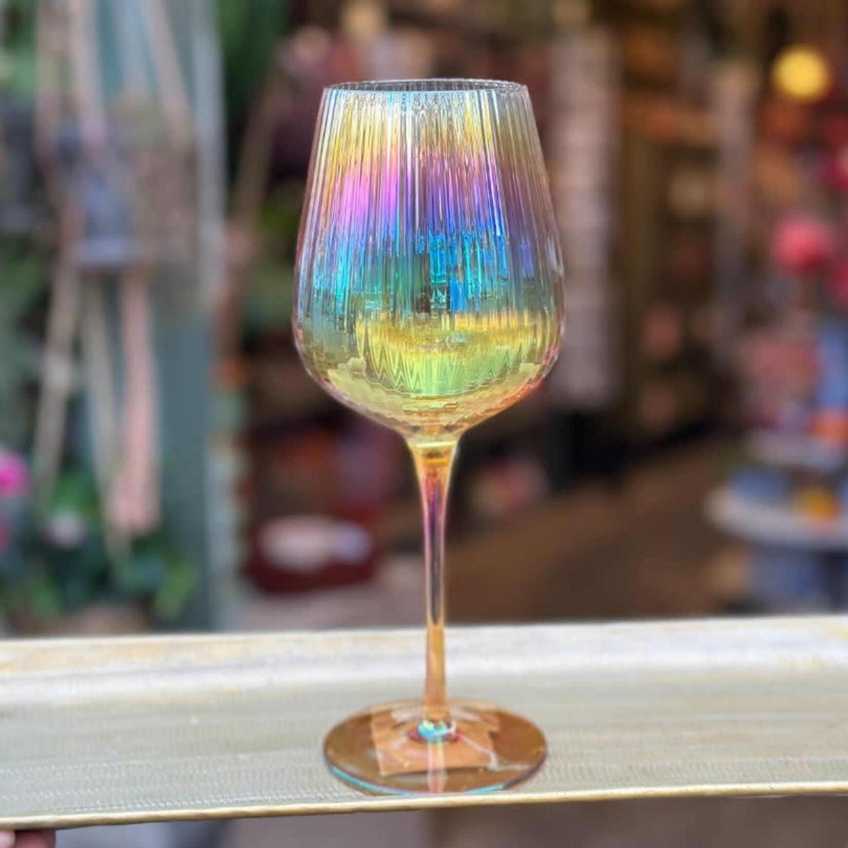 Wijnglas - multicolor