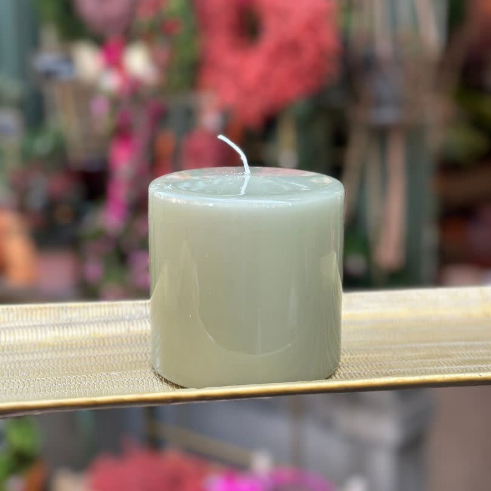 Stompkaars glans - eucalyptus, breed