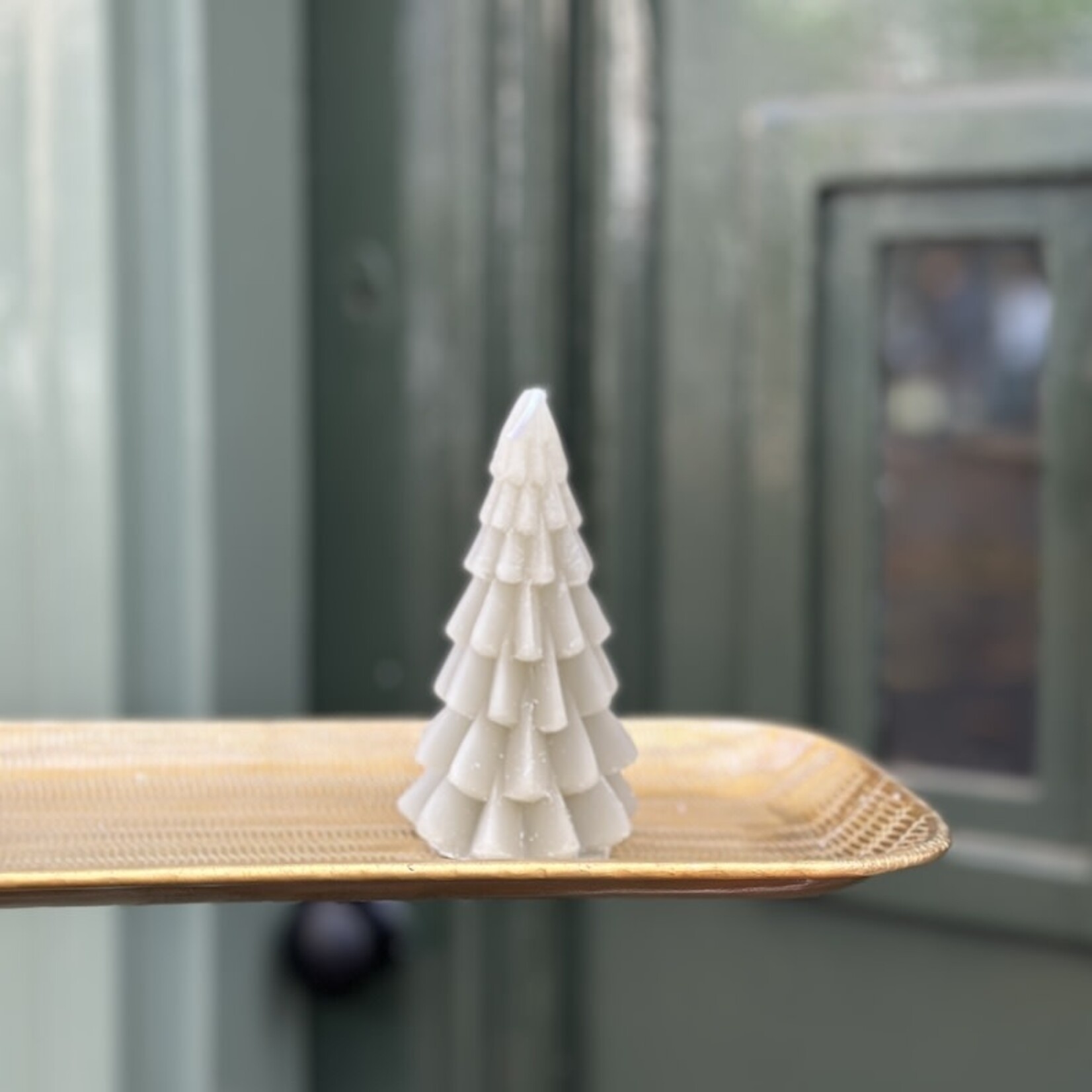 Kerstboom kaars S - eucalyptus