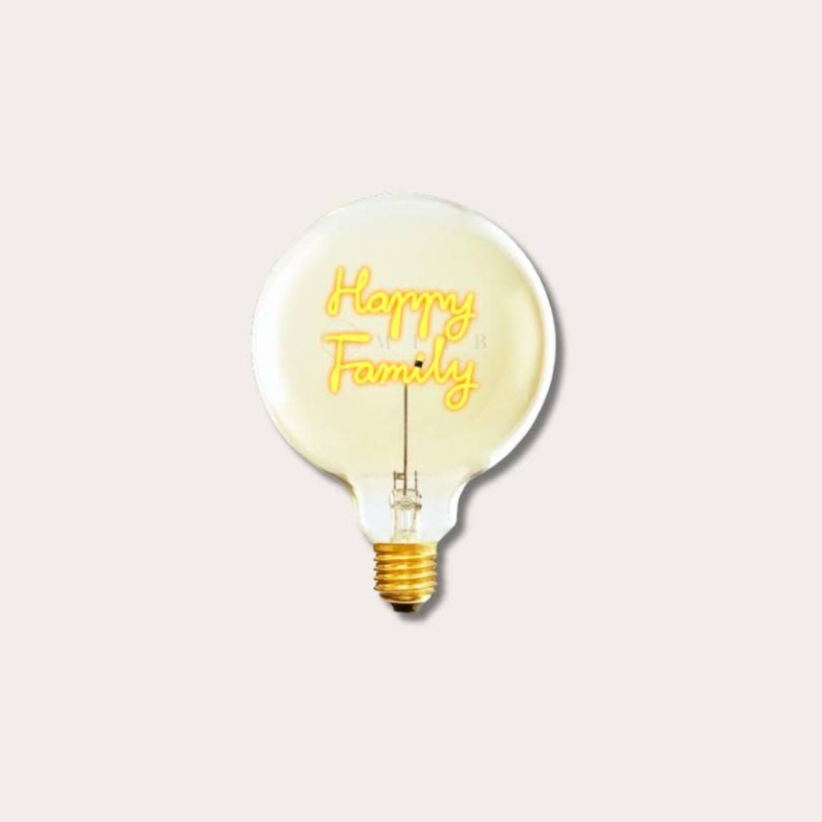 Fitting met tekst - Happy Family