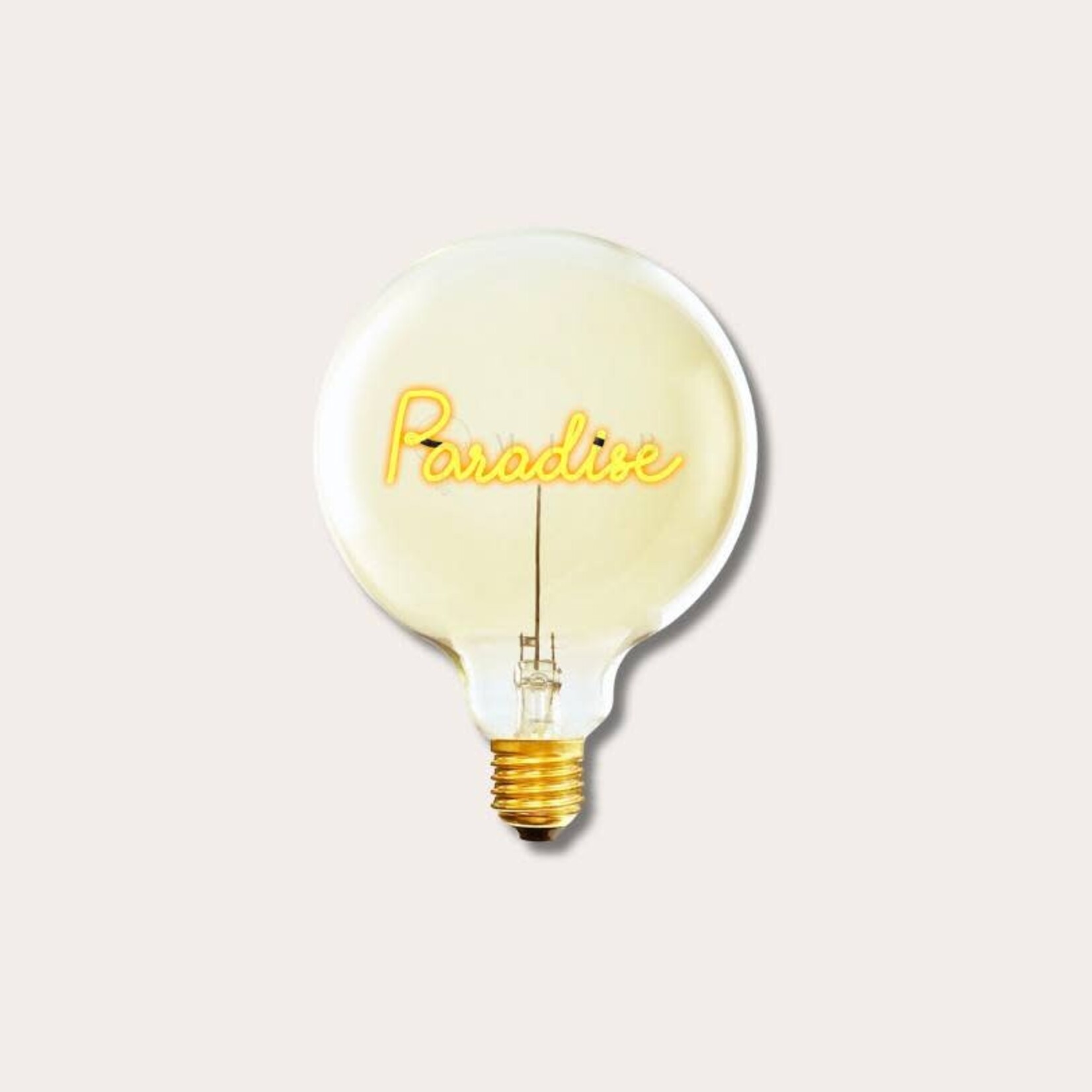 Fitting met tekst - Paradise