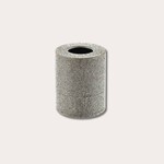 Lampenvoet - diamant zilver