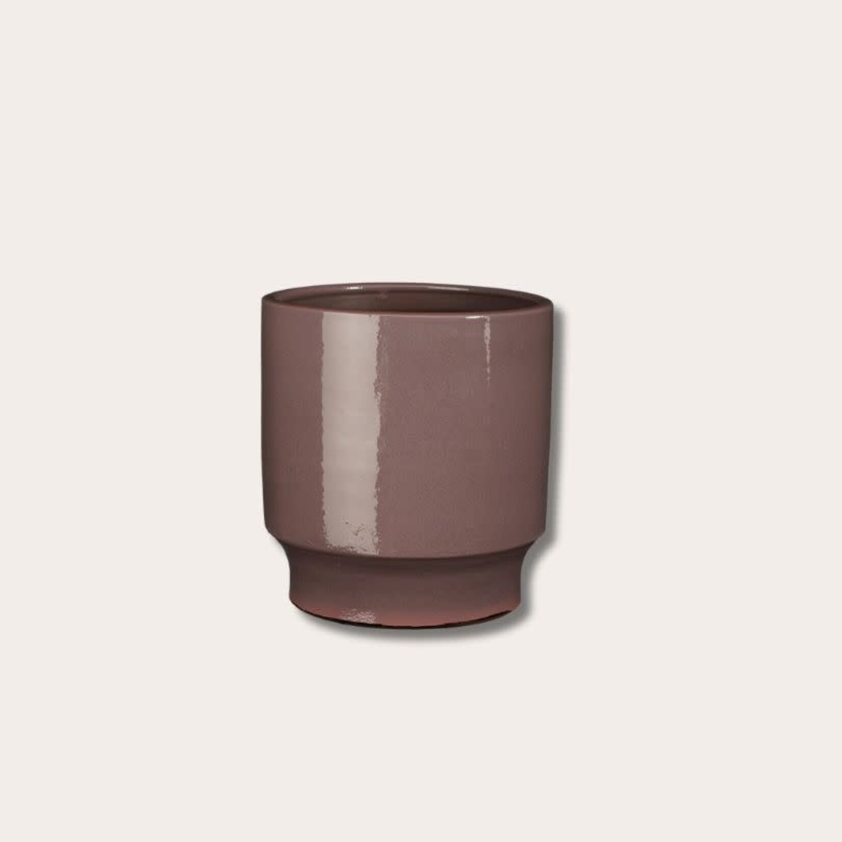 Pot Diaz rond - paars - M