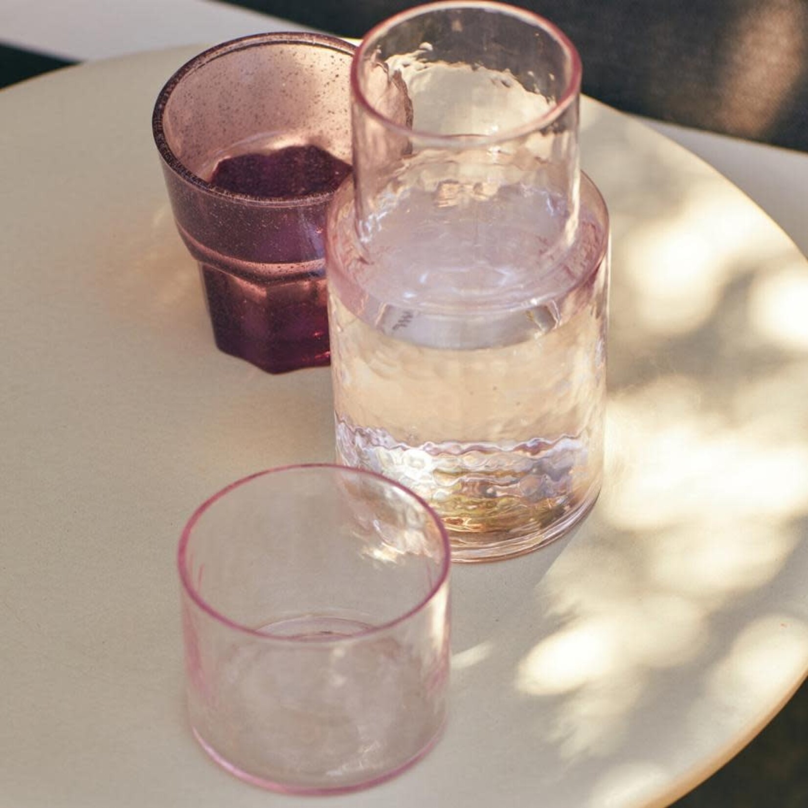 HKliving HKliving tube glass blush