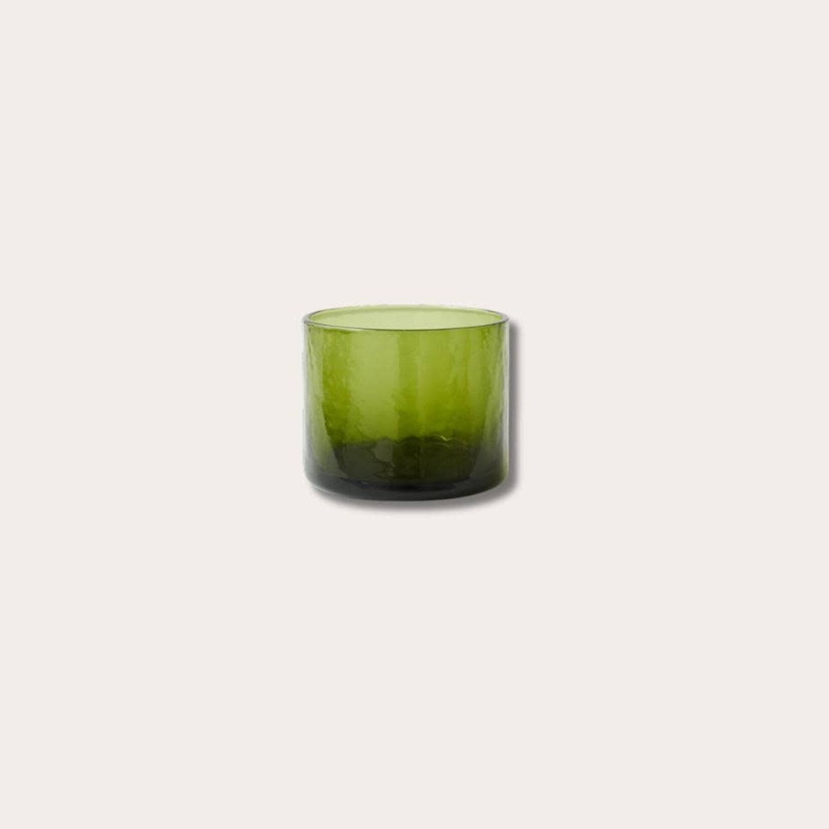 HKliving HKliving tube glass olive