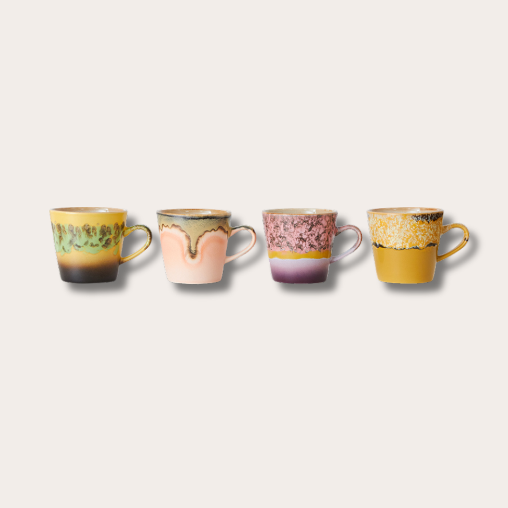 HKliving HKliving americano mug sunbeam