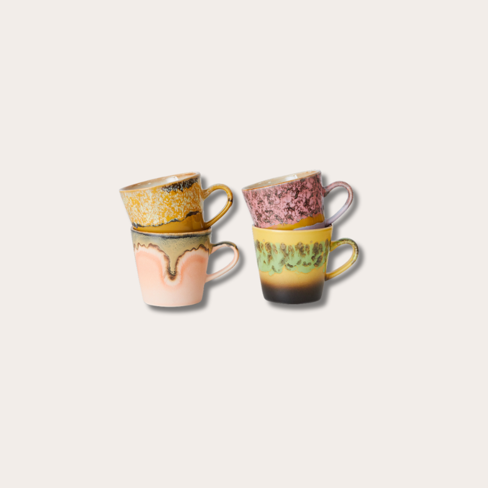 HKliving HKliving americano mug sunbeam