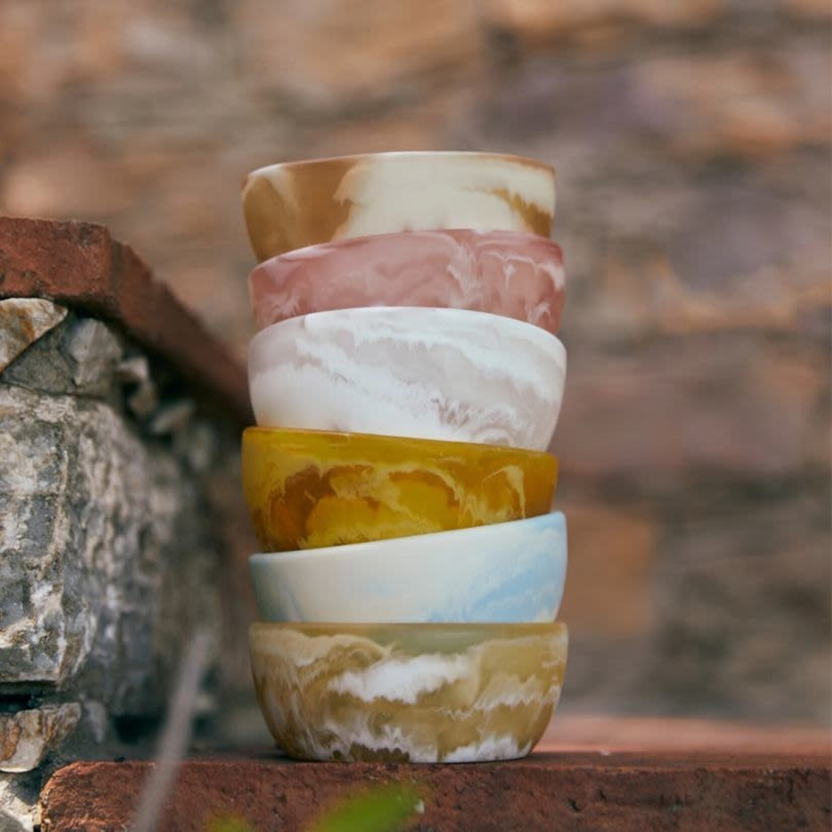 HKliving HKliving patio bowl bright yellow