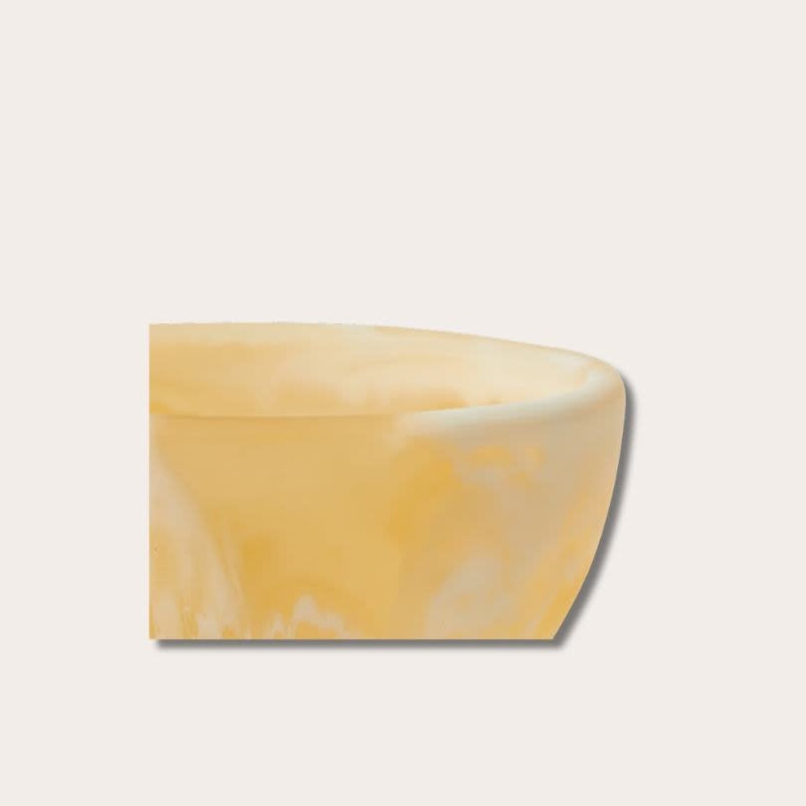 HKliving HKliving patio bowl soft yellow