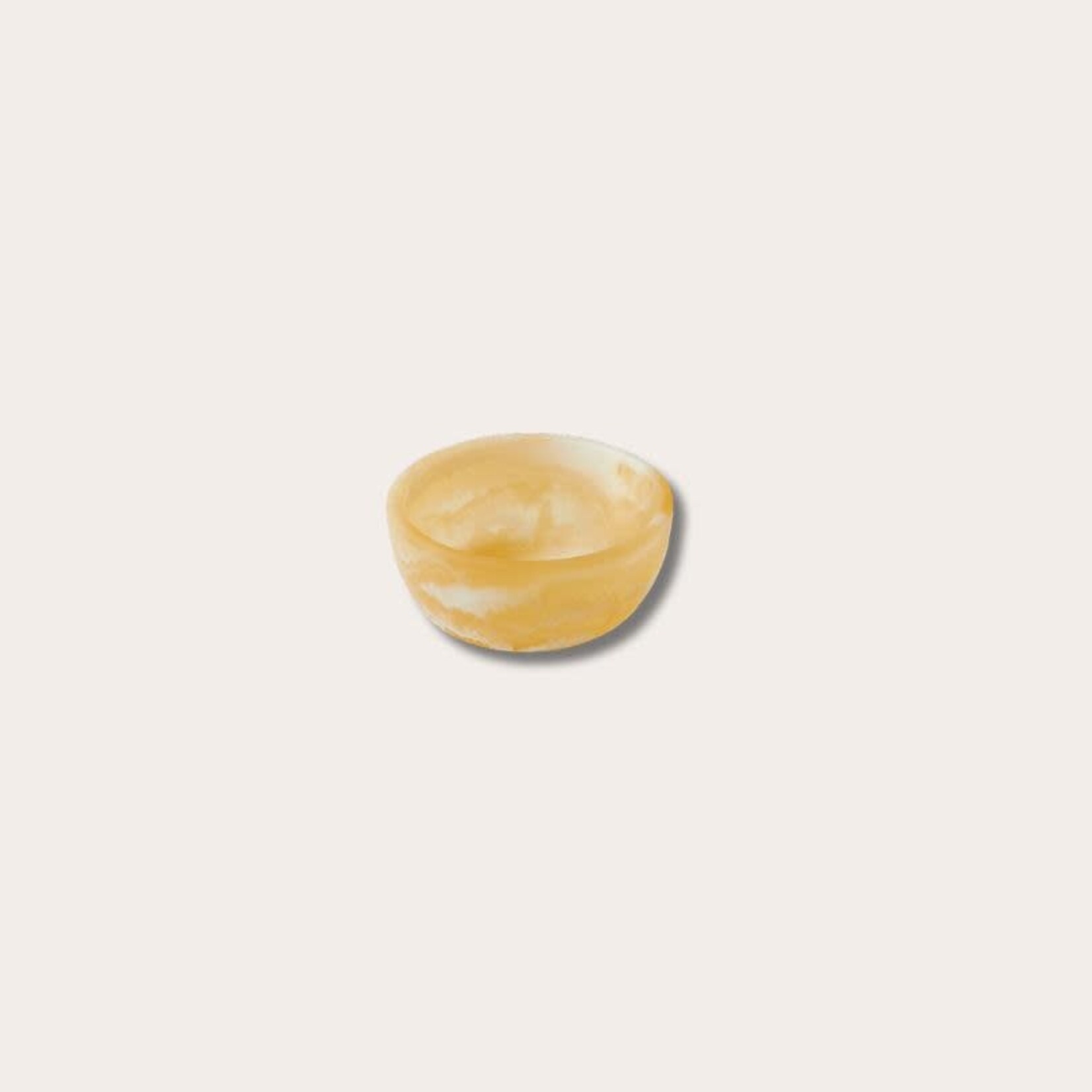 HKliving HKliving patio bowl soft yellow