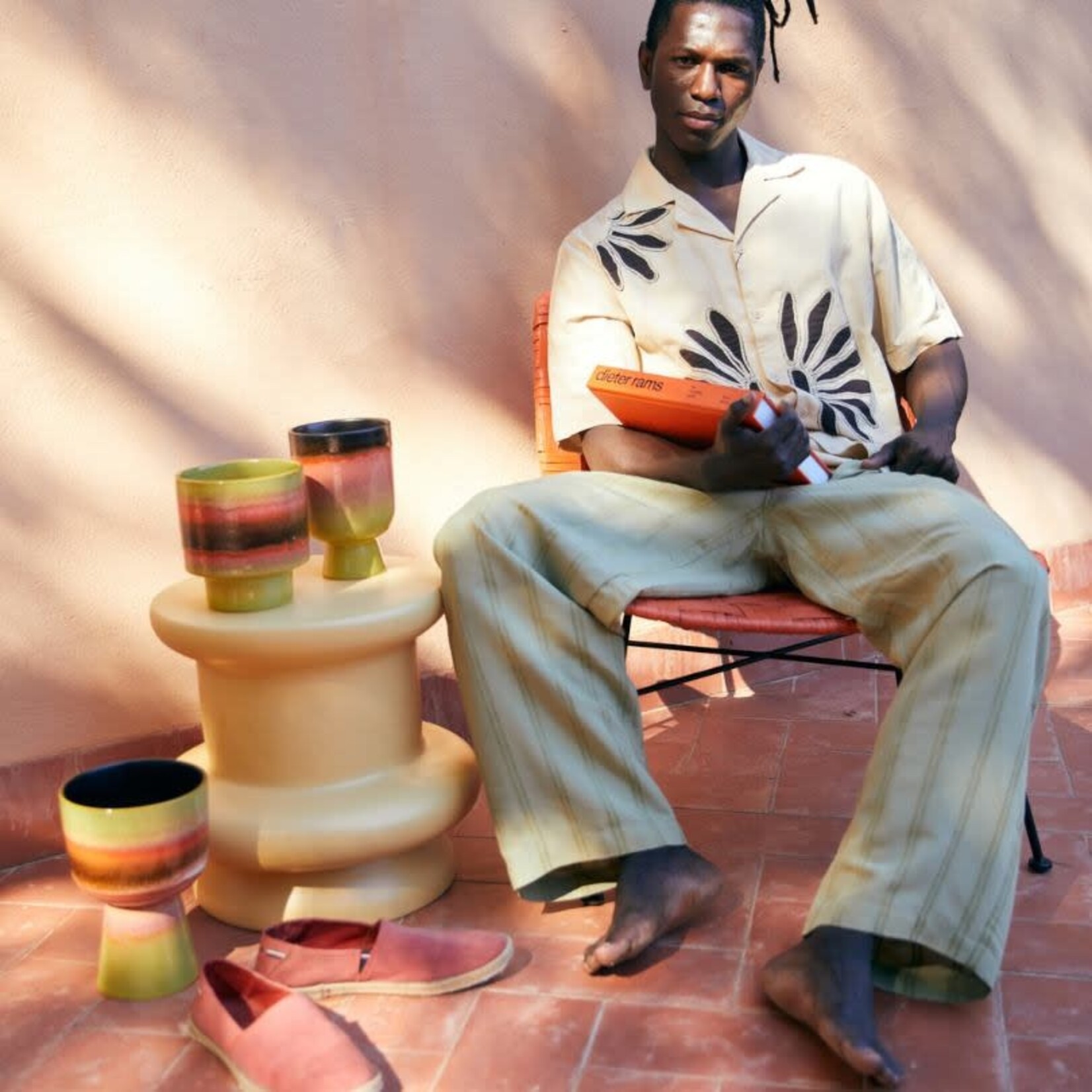 HKliving HKliving retro flower pot fig