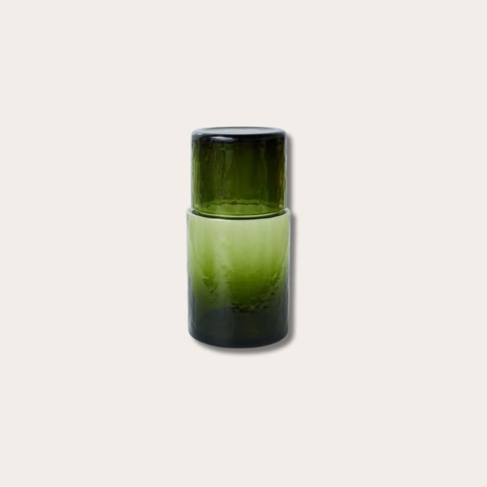 HKliving HKliving tube carafe olive
