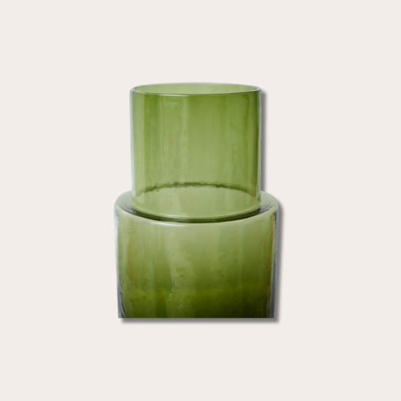 HKliving HKliving tube carafe olive