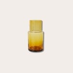 HKliving HKliving tube carafe amber