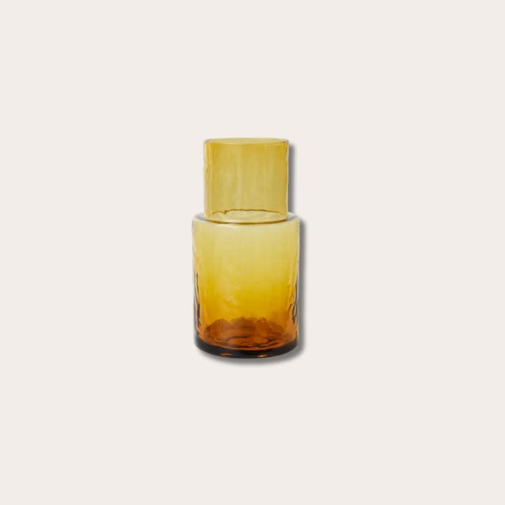 HKliving HKliving tube carafe amber