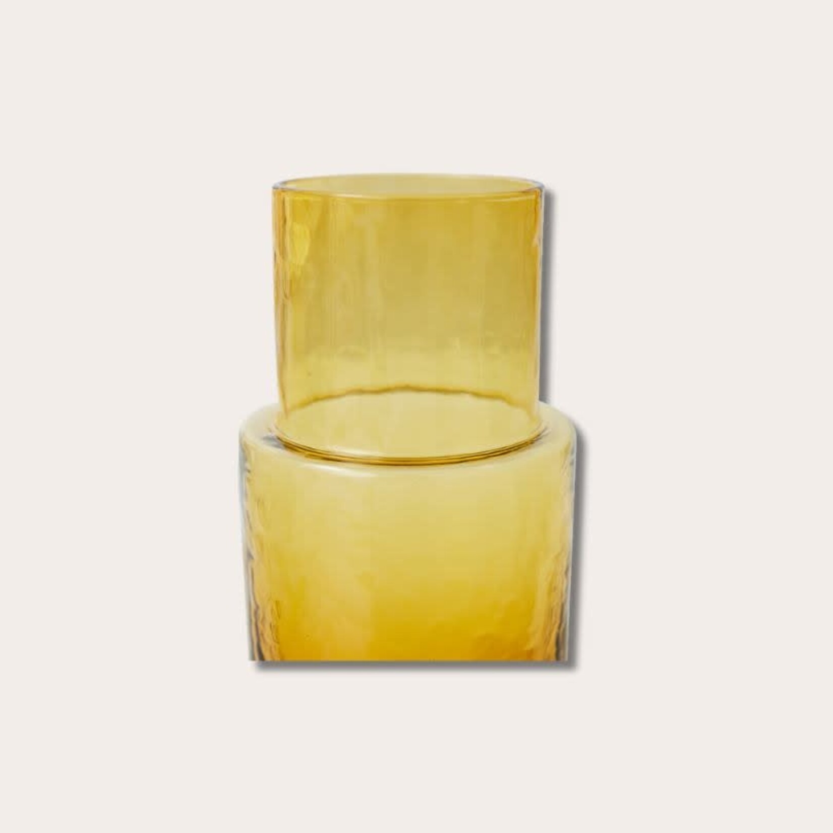 HKliving HKliving tube carafe amber