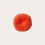 HKliving HKliving round ripple cushion sienna