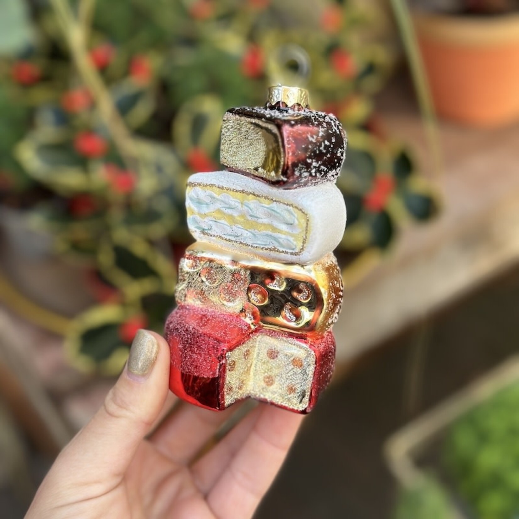 Ornament - kaas