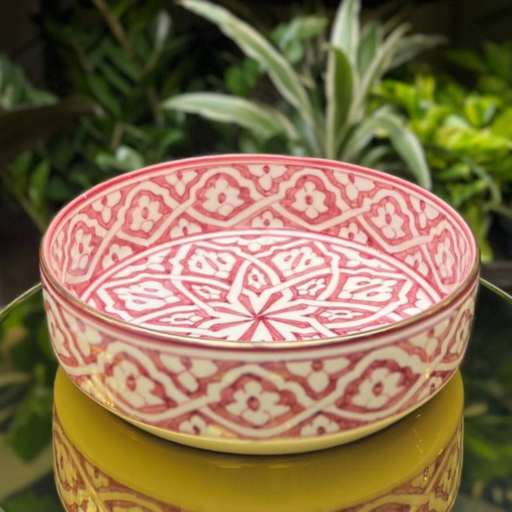 Chabi Chic Chabi Chic - schaal groot - bordeaux