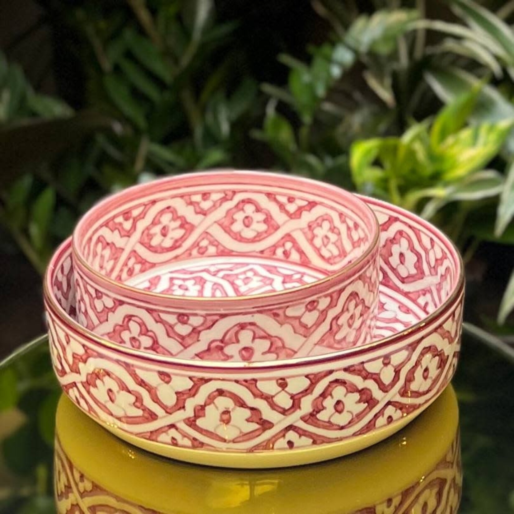 Chabi Chic Chabi Chic - schaal groot - bordeaux