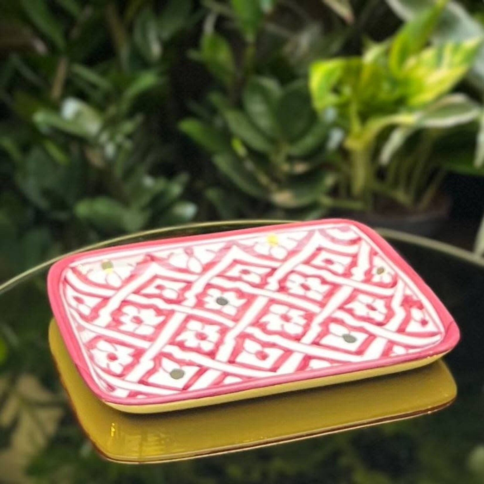 Chabi Chic Chabi Chic - tray klein - bordeaux