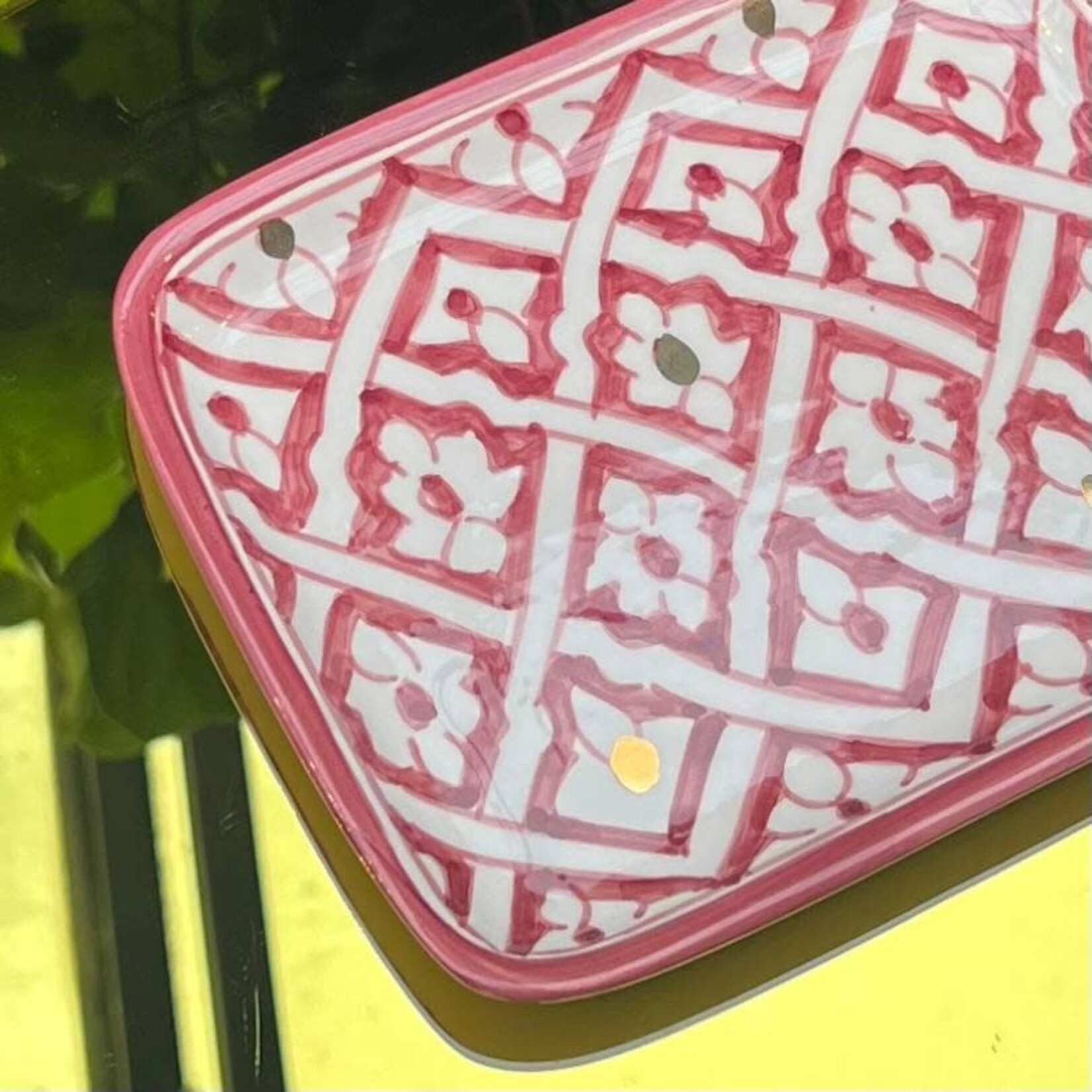 Chabi Chic Chabi Chic - tray klein - bordeaux