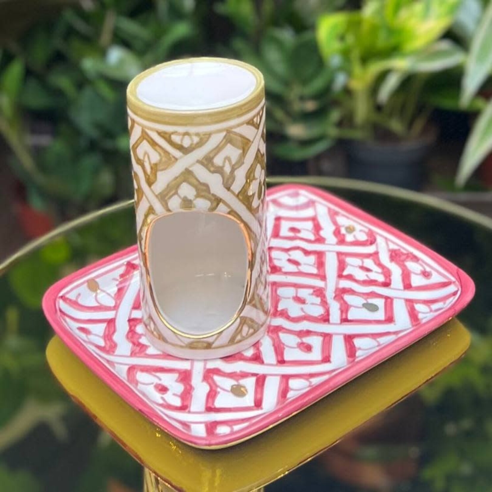 Chabi Chic Chabi Chic - tray klein - bordeaux