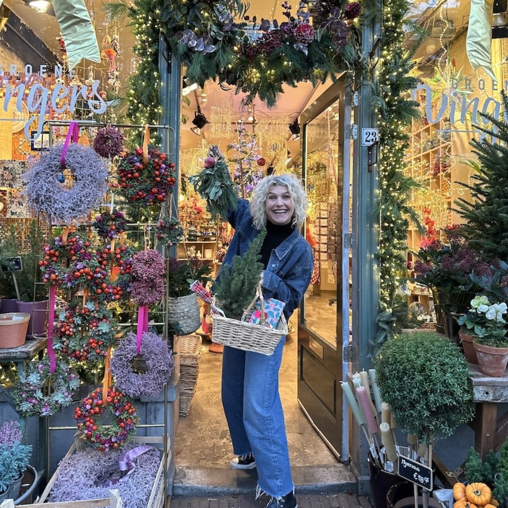 Groene Vingers Kerst Event