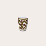 Chabi Chic Chabi Chic - mokje - kaki bordeaux S