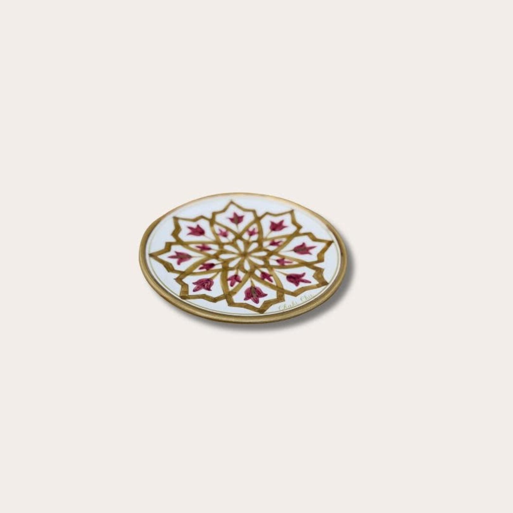 Chabi Chic Chabi Chic - bord - kaki bordeaux