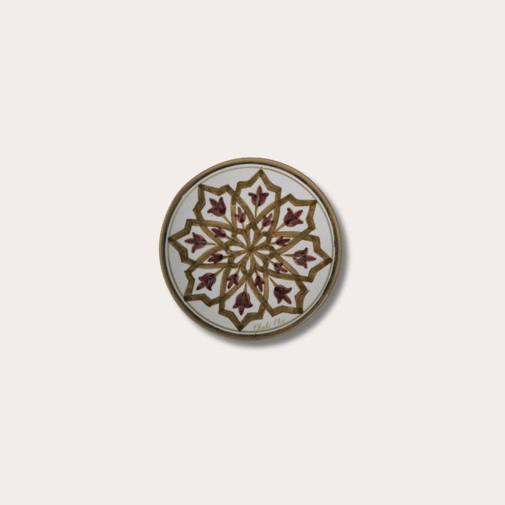 Chabi Chic Chabi Chic - bord - kaki bordeaux