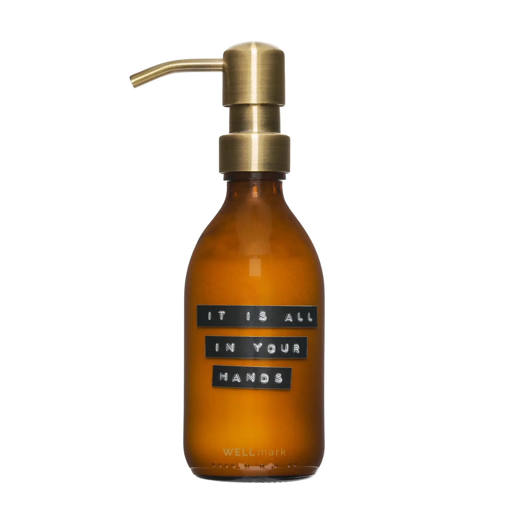 Hand lotion it is all in your hands, bamboo, messing dop - 250 ml