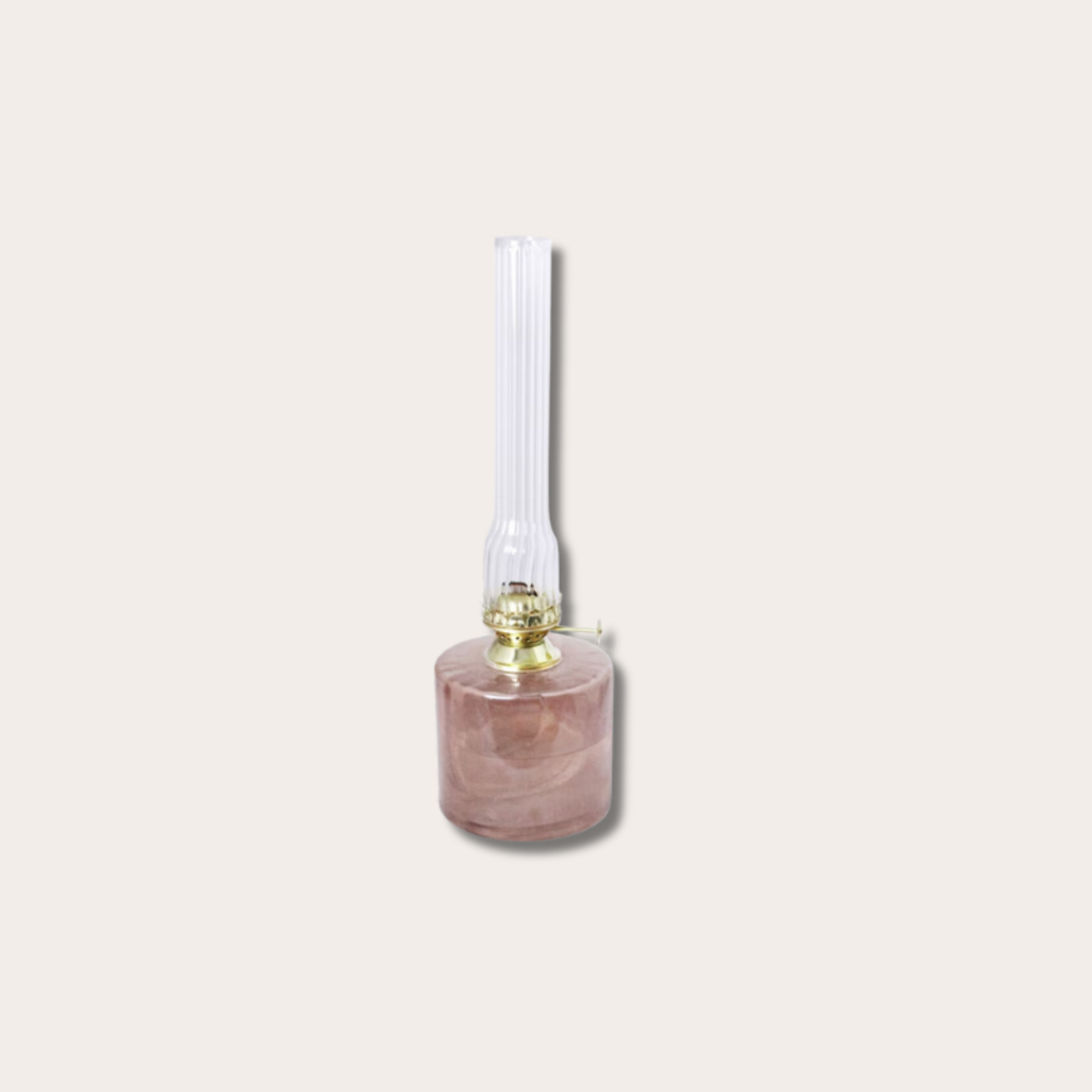 Olielamp - Elvira Ash Pink - large