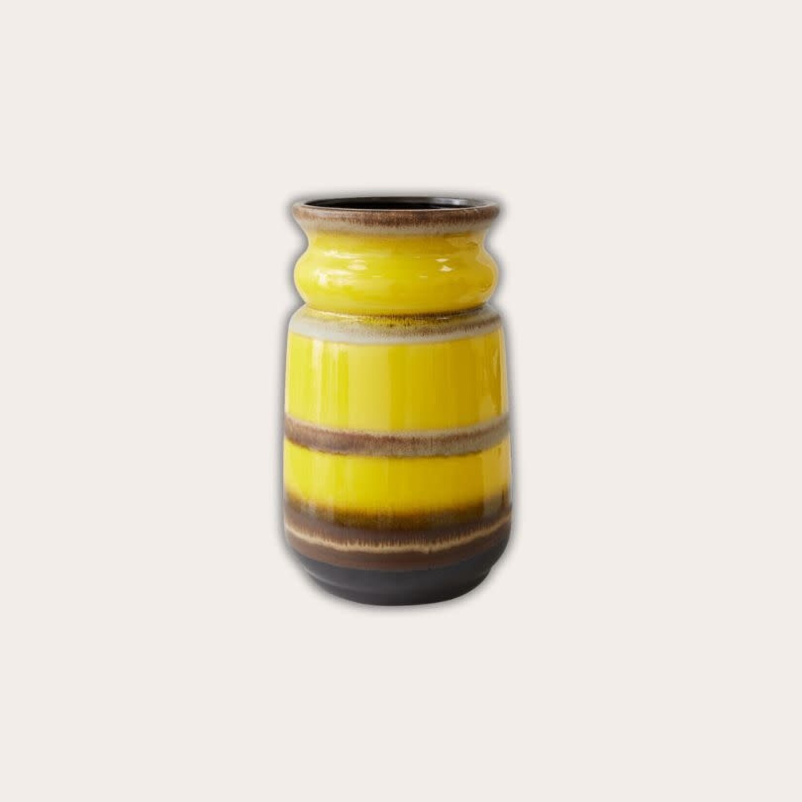 HKliving HKliving Grand floor vase Honey