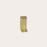 Handzeep houder - goud