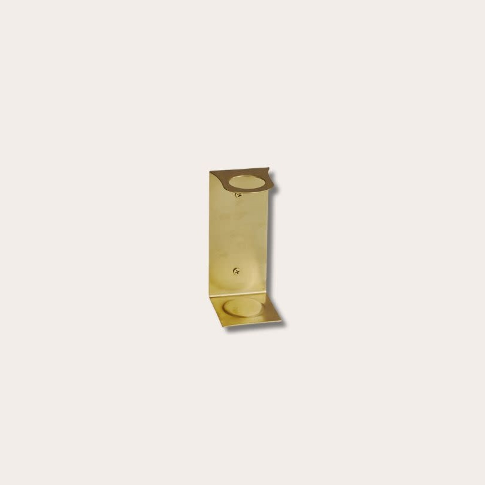 Handzeep houder - goud