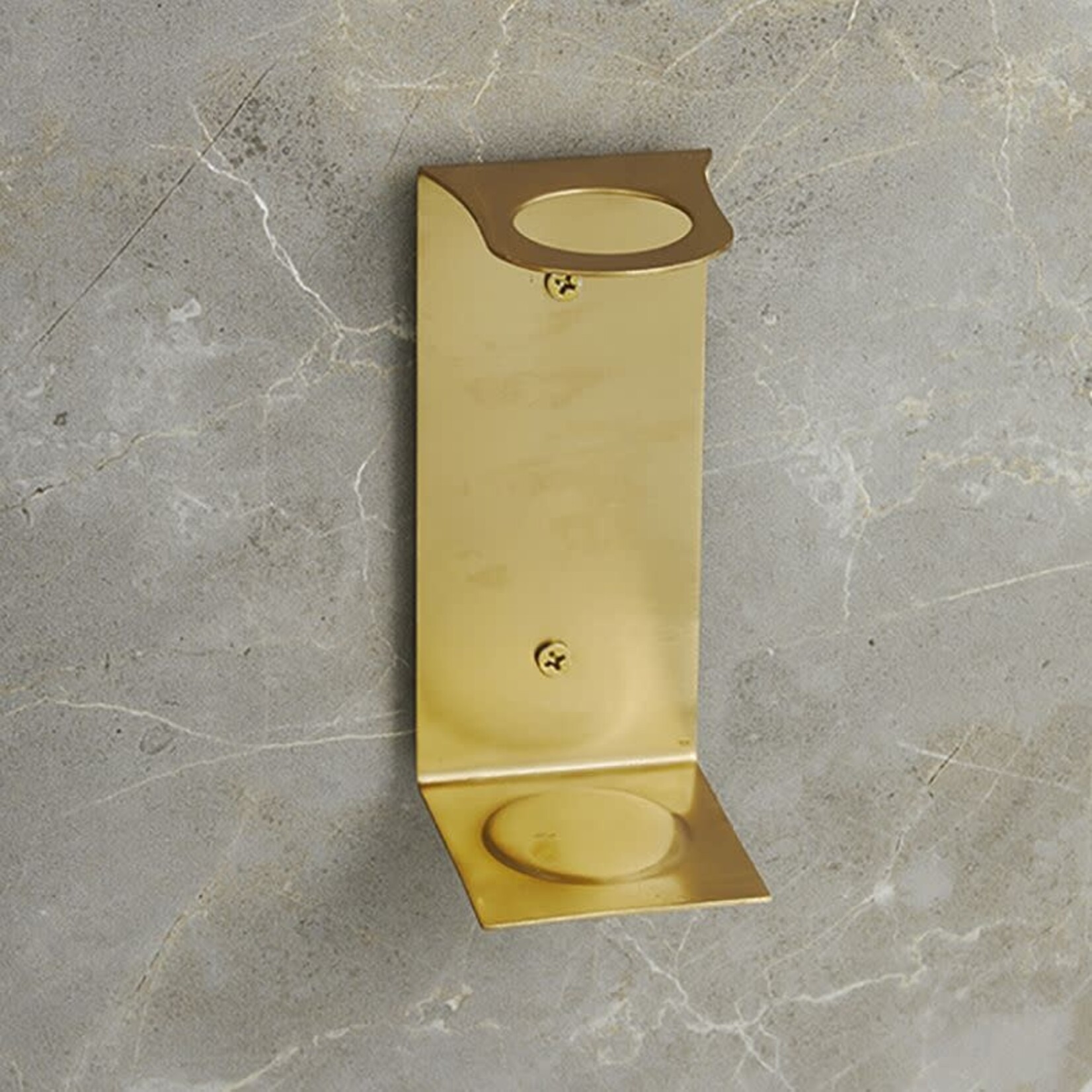 Handzeep houder - goud