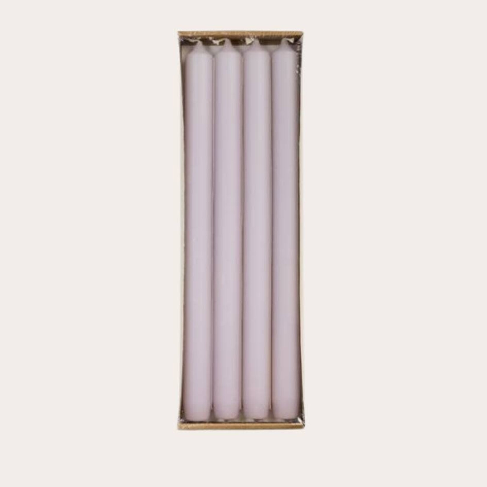 Kaarsen set glans - Pastel lilac M