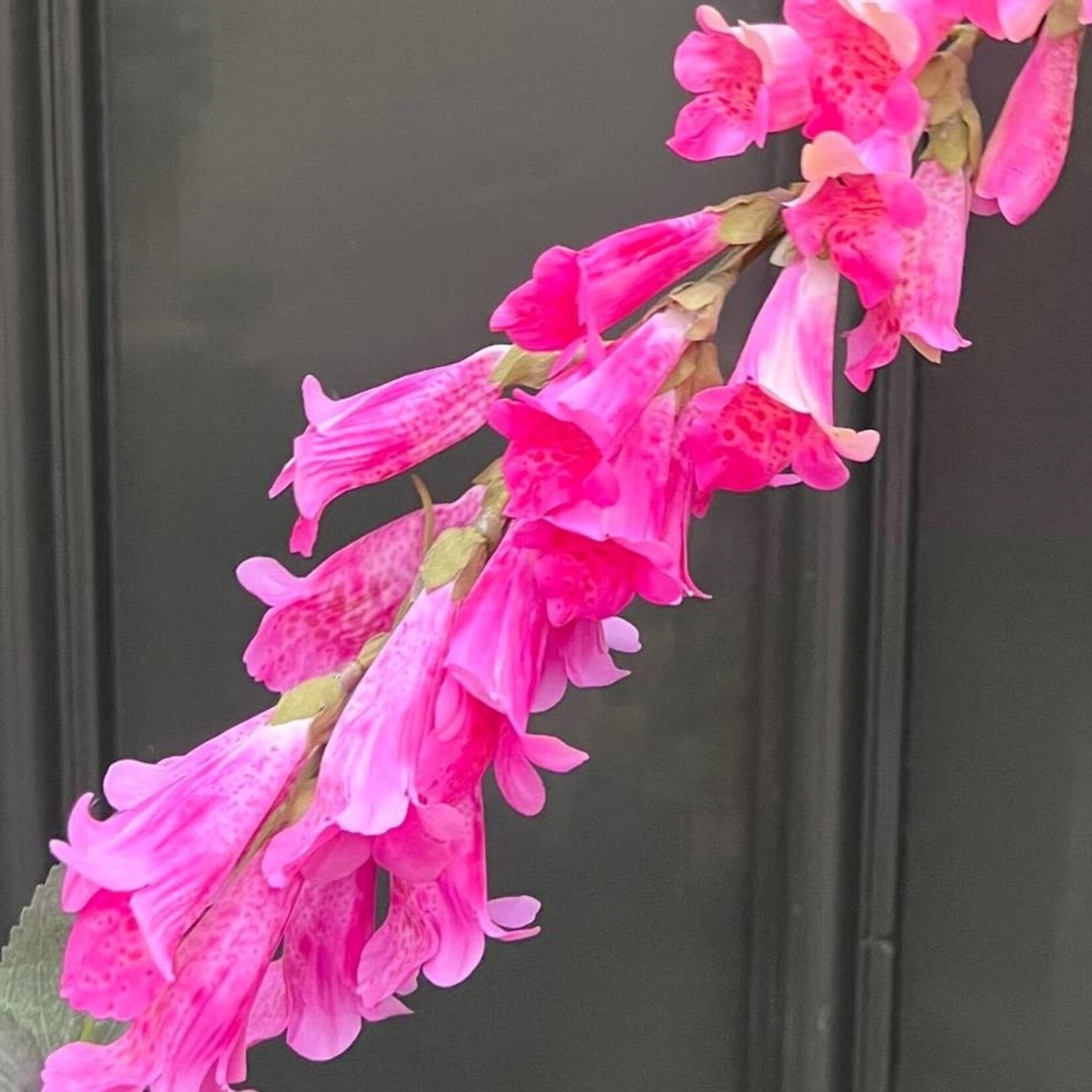 Zijden bloem - Foxglove roze