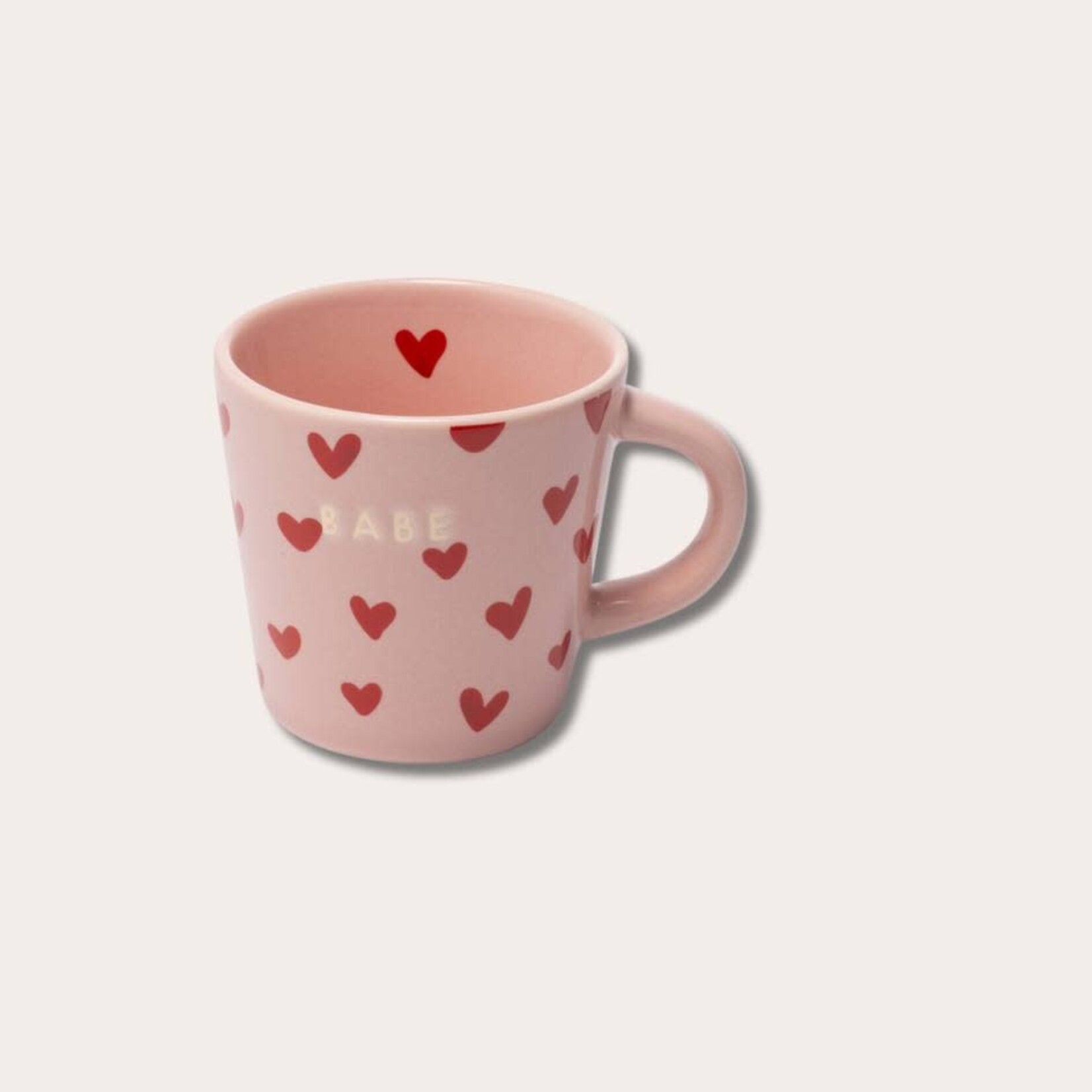 Vondels Espresso cup - Babe - soft pink