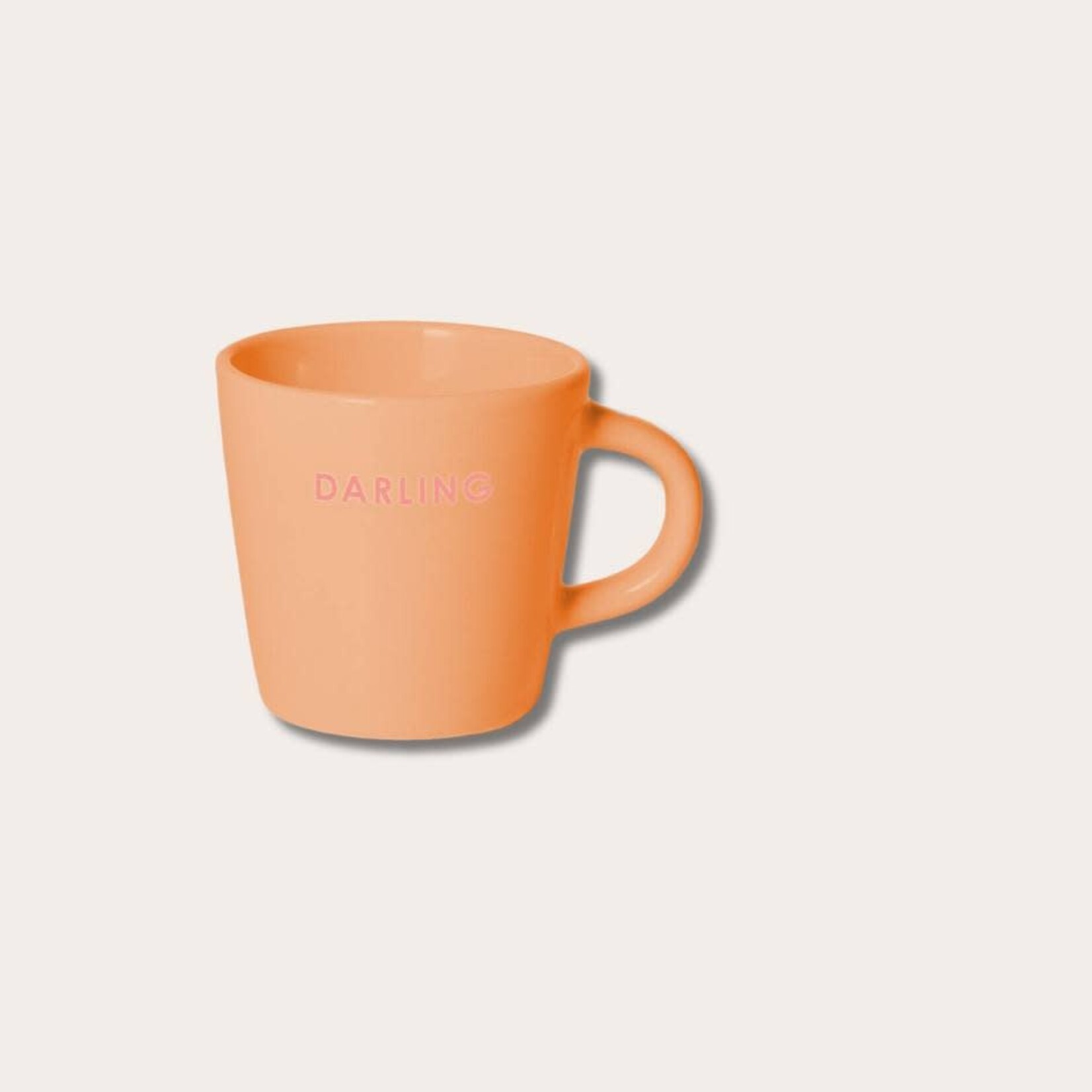 Vondels Espresso cup - Darling - oranje