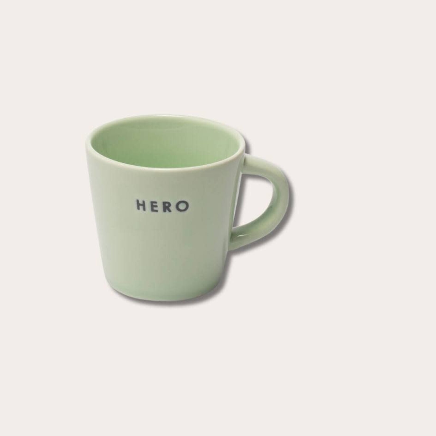 Vondels Espresso cup - Hero - licht groen