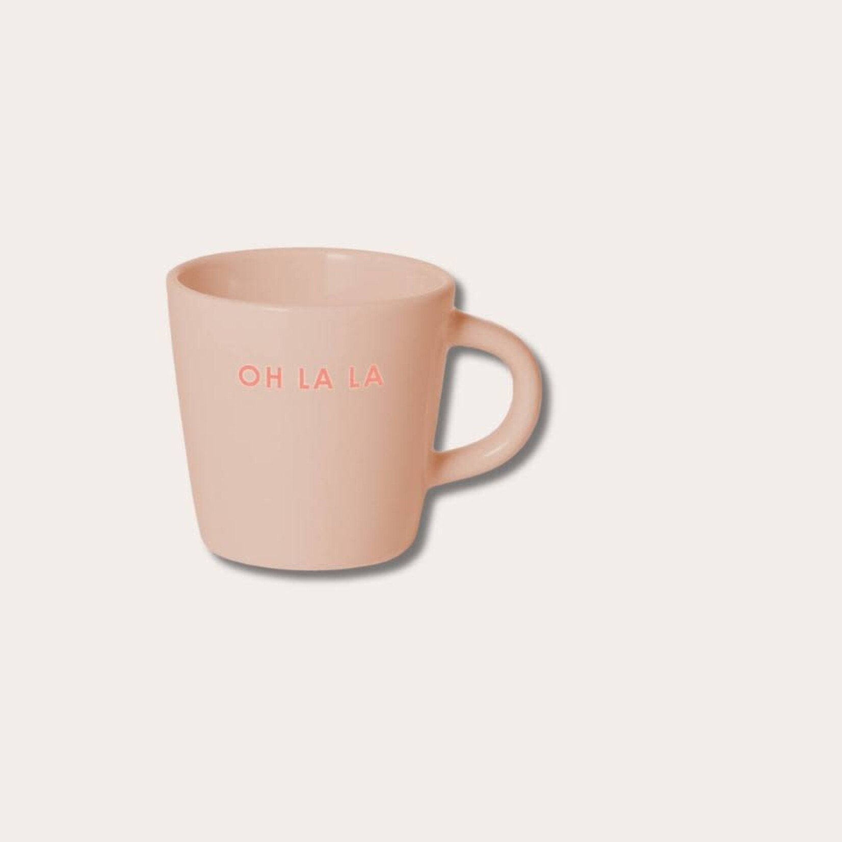 Vondels Espresso cup - Oh la la - oranje