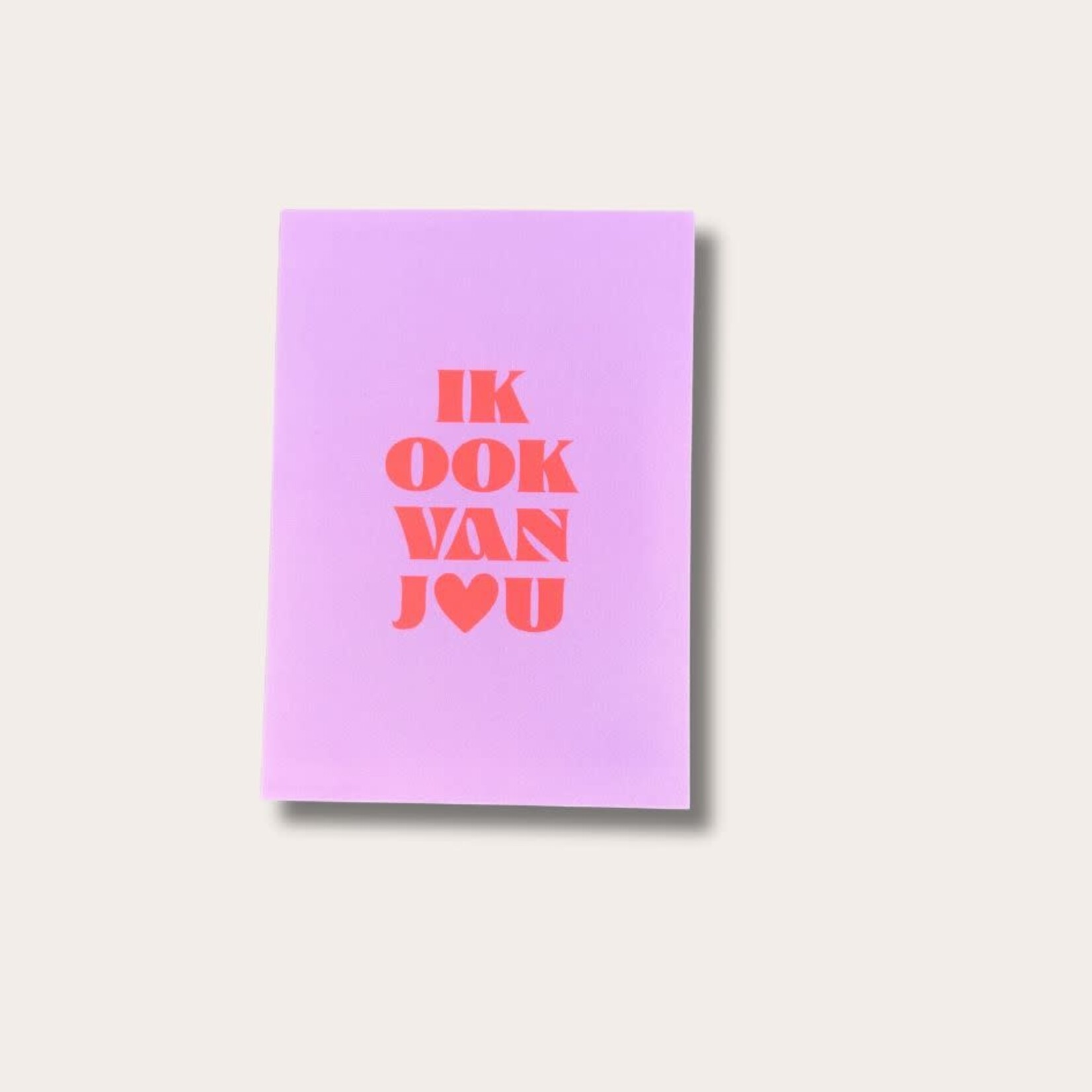 Kaart - Ik ook van jou