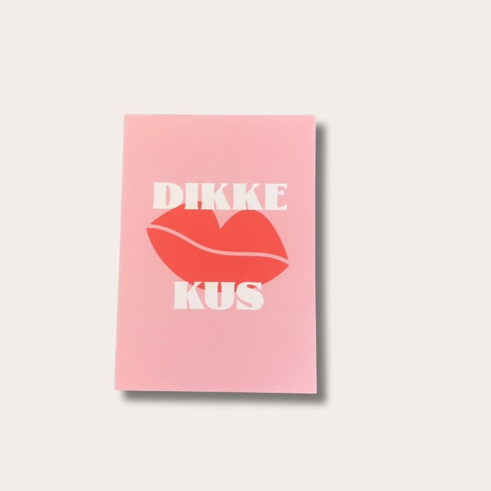 Kaart - Dikke kus